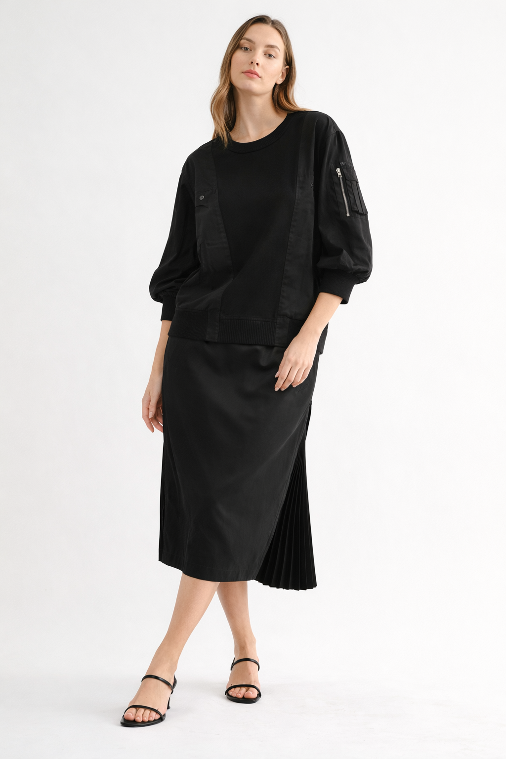 Cassie Top in Black
