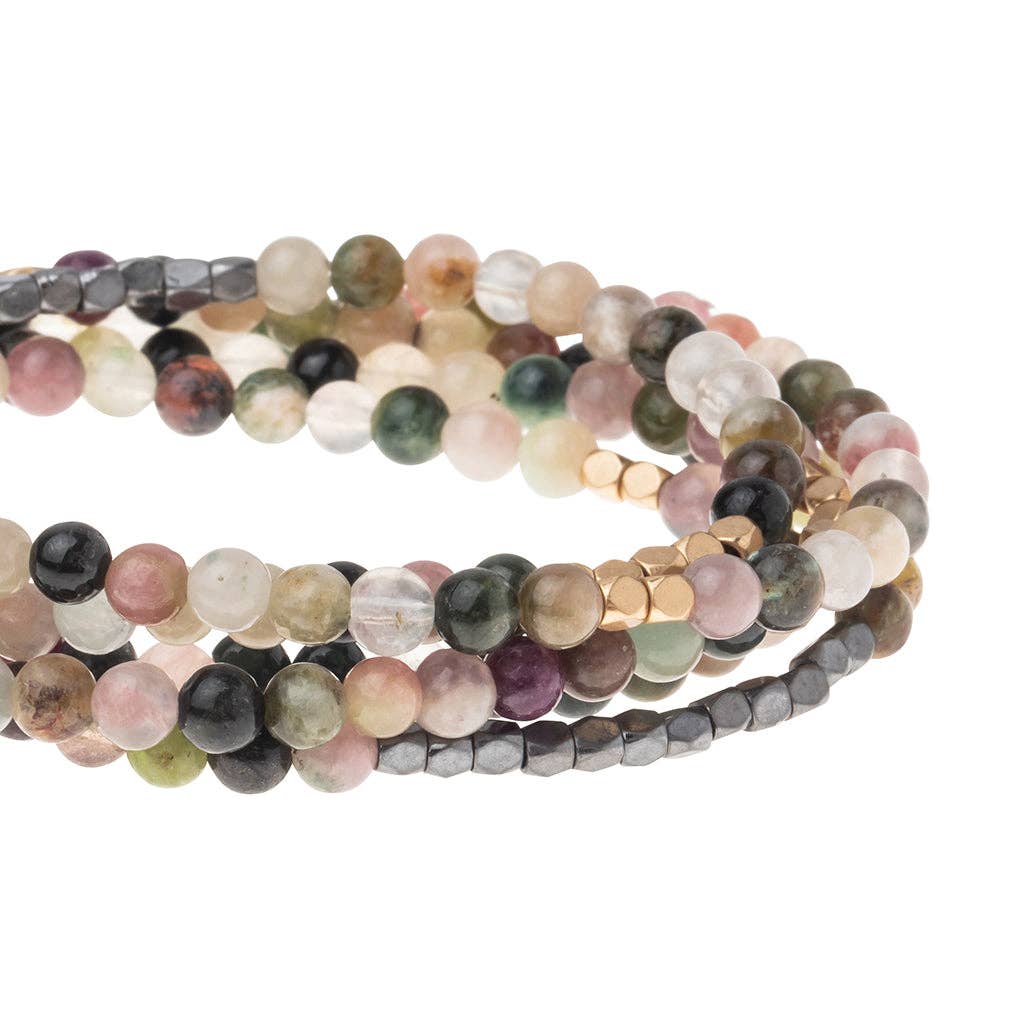 Scout Stone Wrap ~ Tourmaline ~ Healing