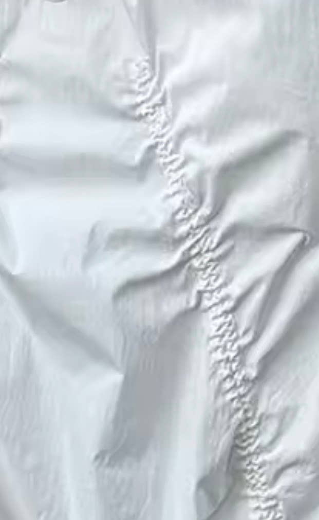 Technical Drawstring Skirt
