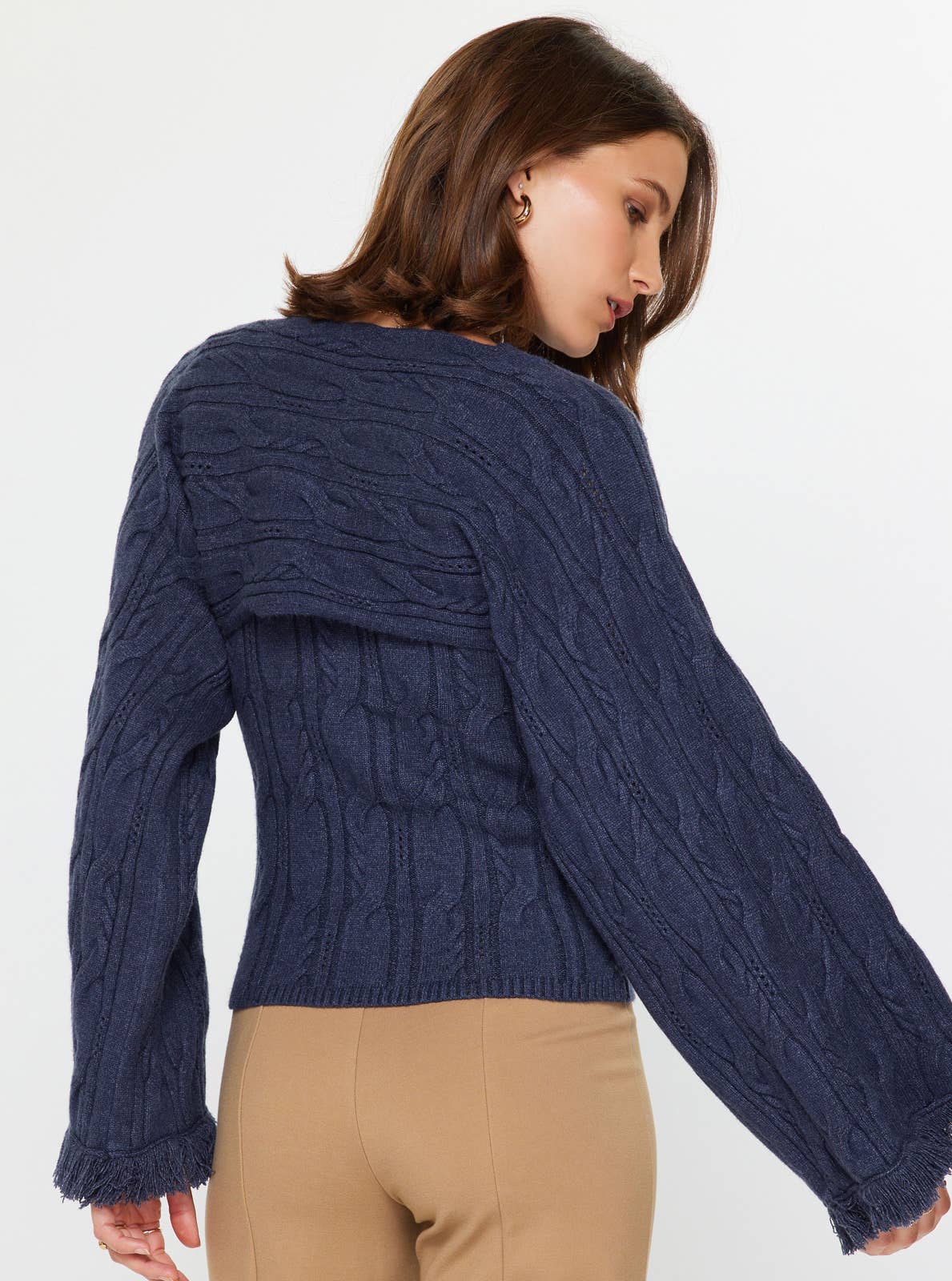 Shrug and Sweater Top Set