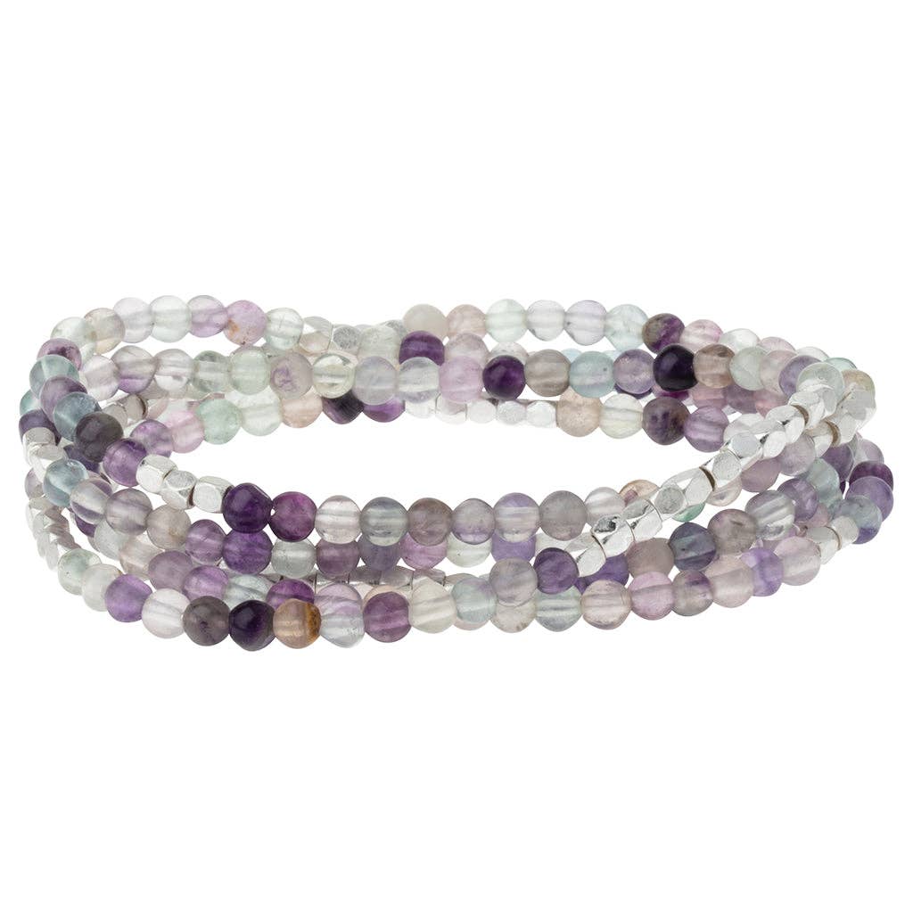 Scout~Stone Wrap: Fluorite - Stone of Brilliance