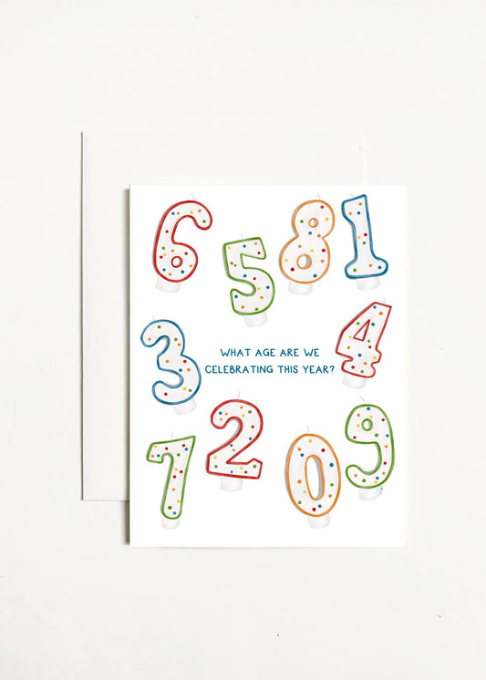 What Age Are We Celebrating This Year?