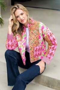 Patchwork Quilted Jacket