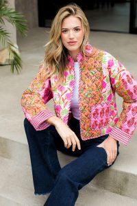 Patchwork Quilted Jacket