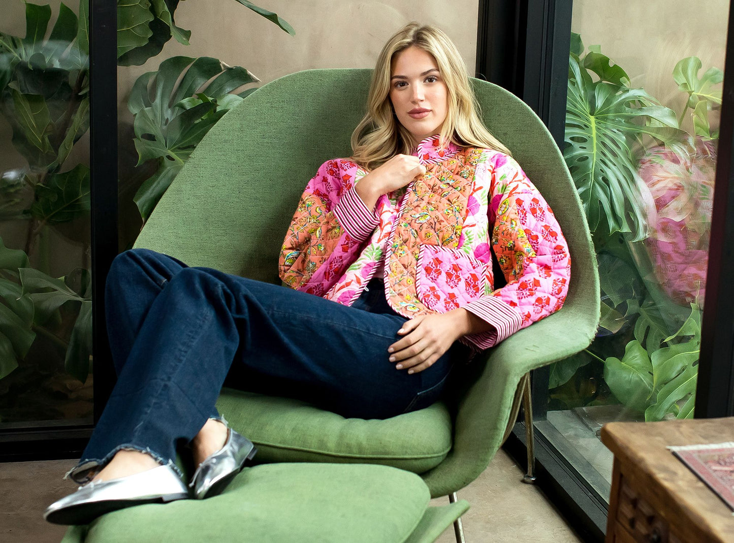 Patchwork Quilted Jacket