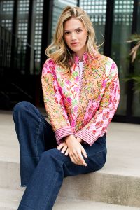 Patchwork Quilted Jacket